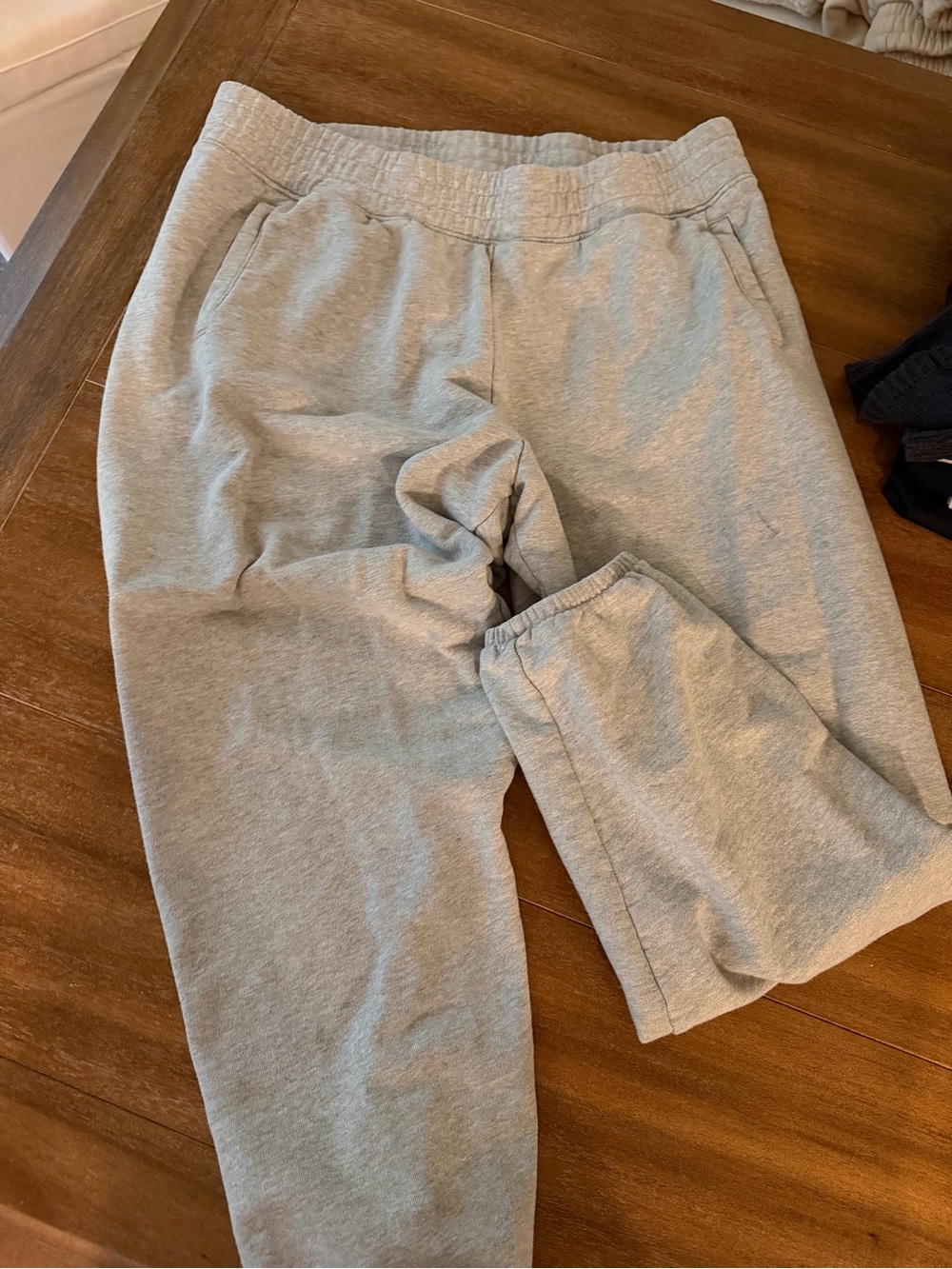 Aerie Grey Knit Sweatpants - Comfortable Everyday Bottoms